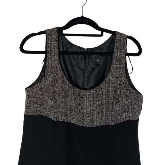 R & M Richards Two Toned Shift Dress Size 14 - Picture 2 of 5